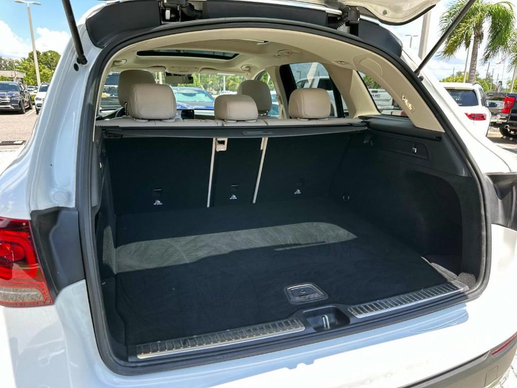 used 2022 Mercedes-Benz GLC 300 car, priced at $31,999