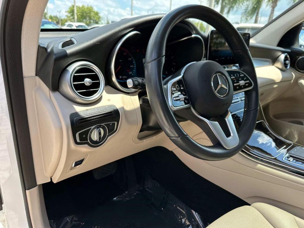 used 2022 Mercedes-Benz GLC 300 car, priced at $36,448