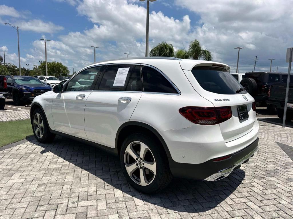 used 2022 Mercedes-Benz GLC 300 car, priced at $36,448