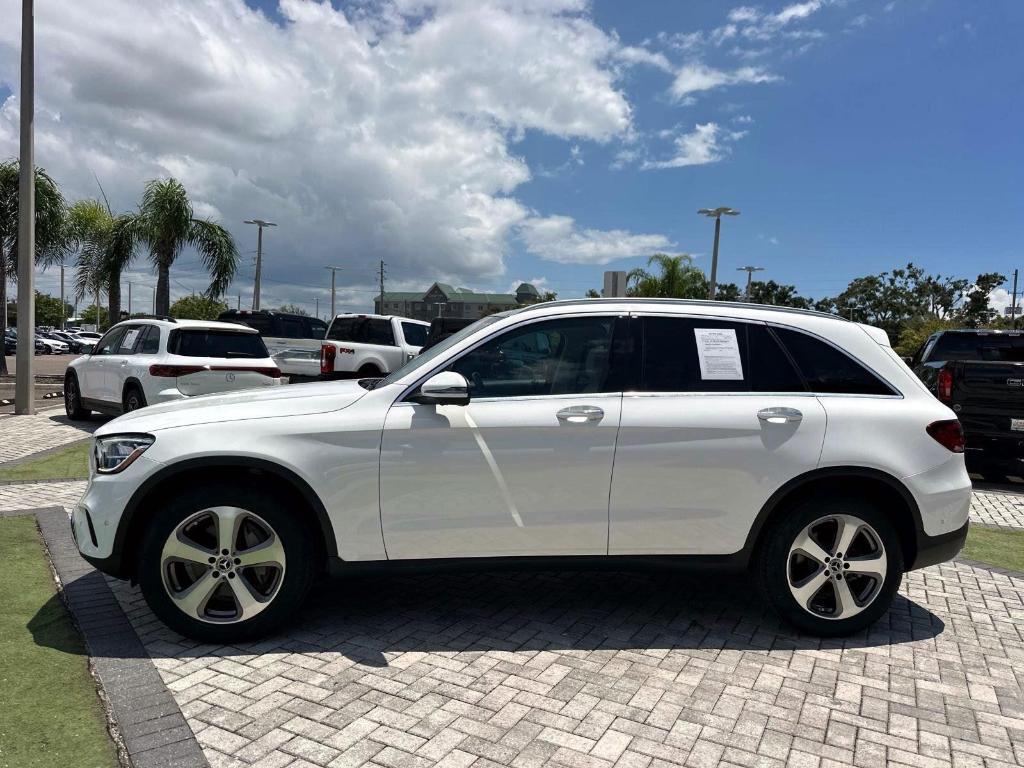 used 2022 Mercedes-Benz GLC 300 car, priced at $36,448