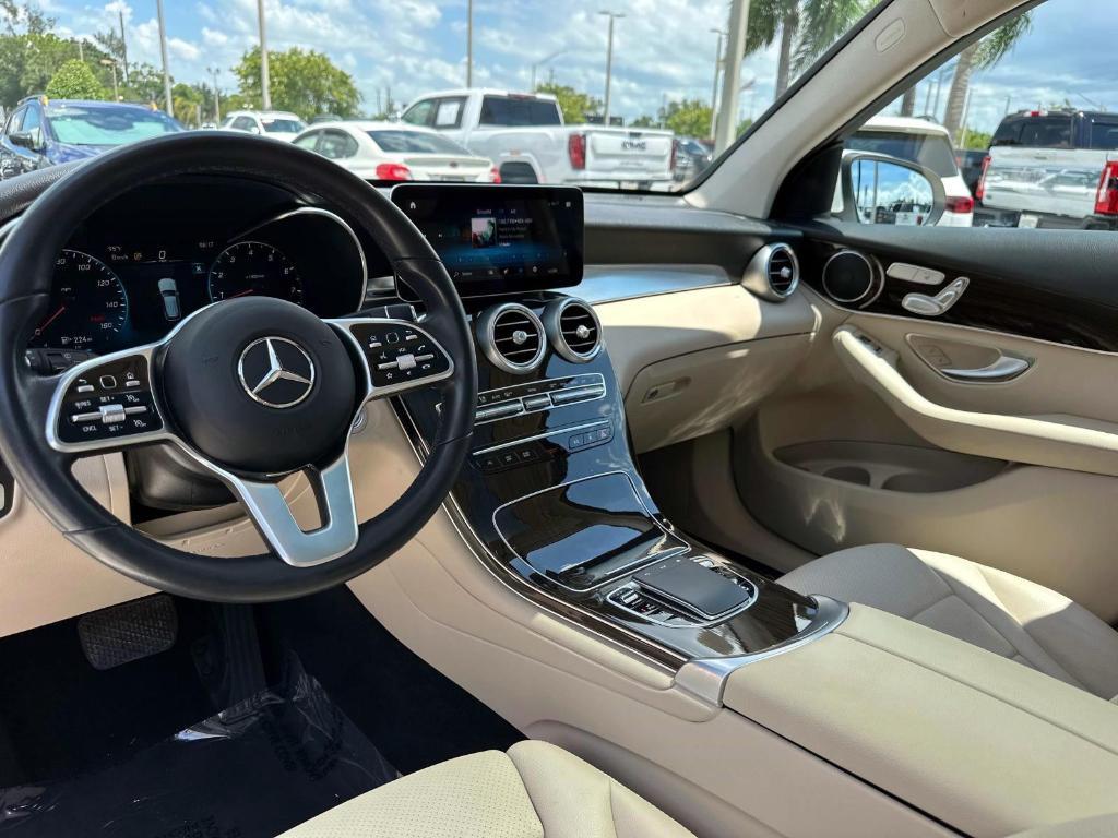 used 2022 Mercedes-Benz GLC 300 car, priced at $31,999