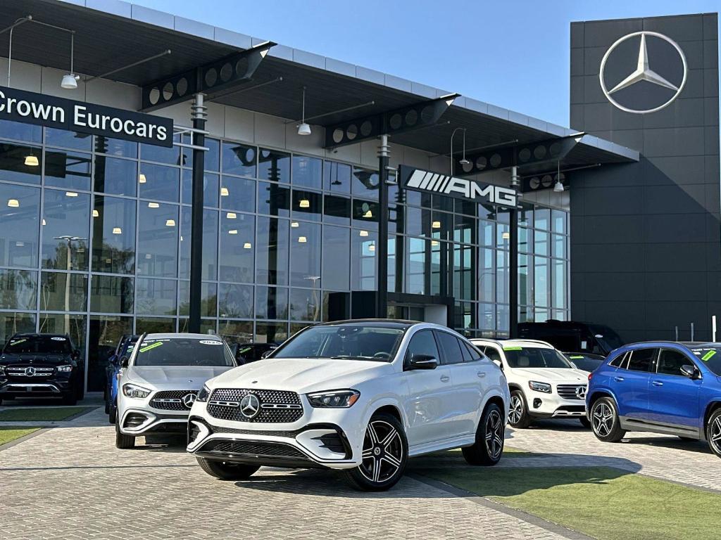 new 2026 Mercedes-Benz GLE 450 car, priced at $86,100