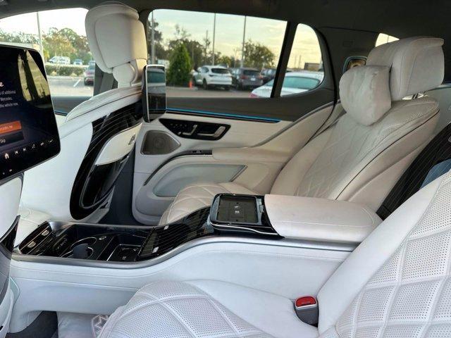 used 2024 Mercedes-Benz Maybach EQS 680 car, priced at $154,235