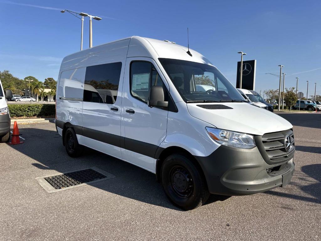 new 2026 Mercedes-Benz Sprinter 2500 car, priced at $66,096
