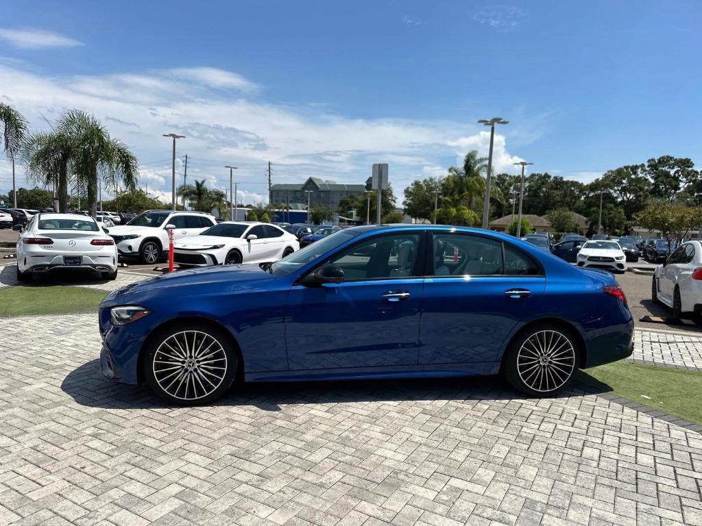 new 2024 Mercedes-Benz C-Class car, priced at $59,055