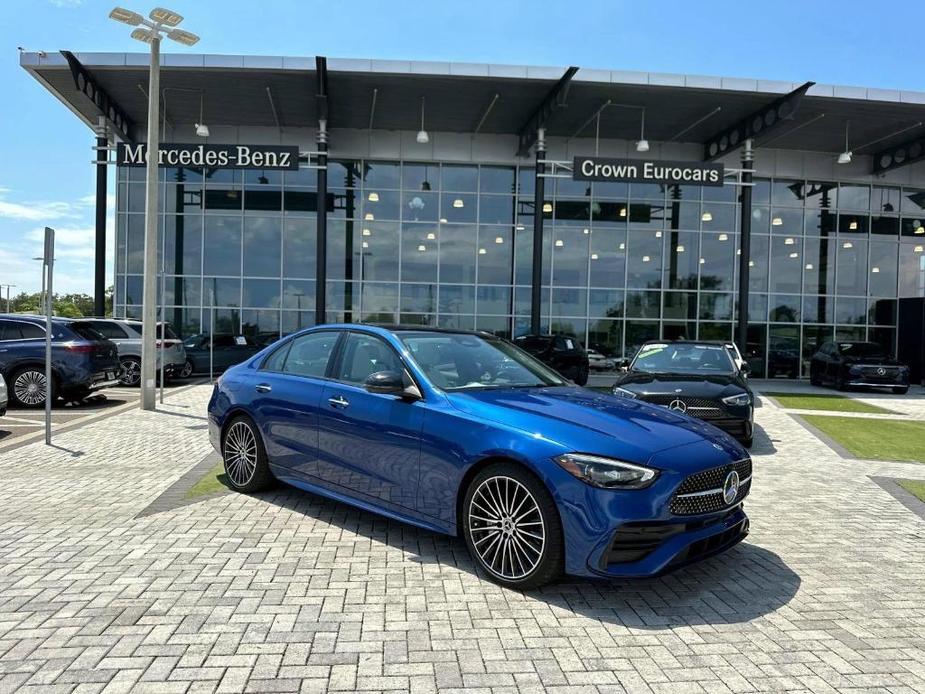 new 2024 Mercedes-Benz C-Class car, priced at $59,055