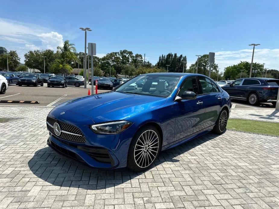 new 2024 Mercedes-Benz C-Class car, priced at $59,055