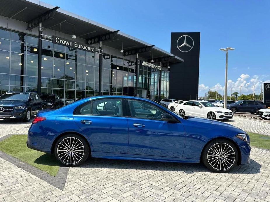 new 2024 Mercedes-Benz C-Class car, priced at $59,055