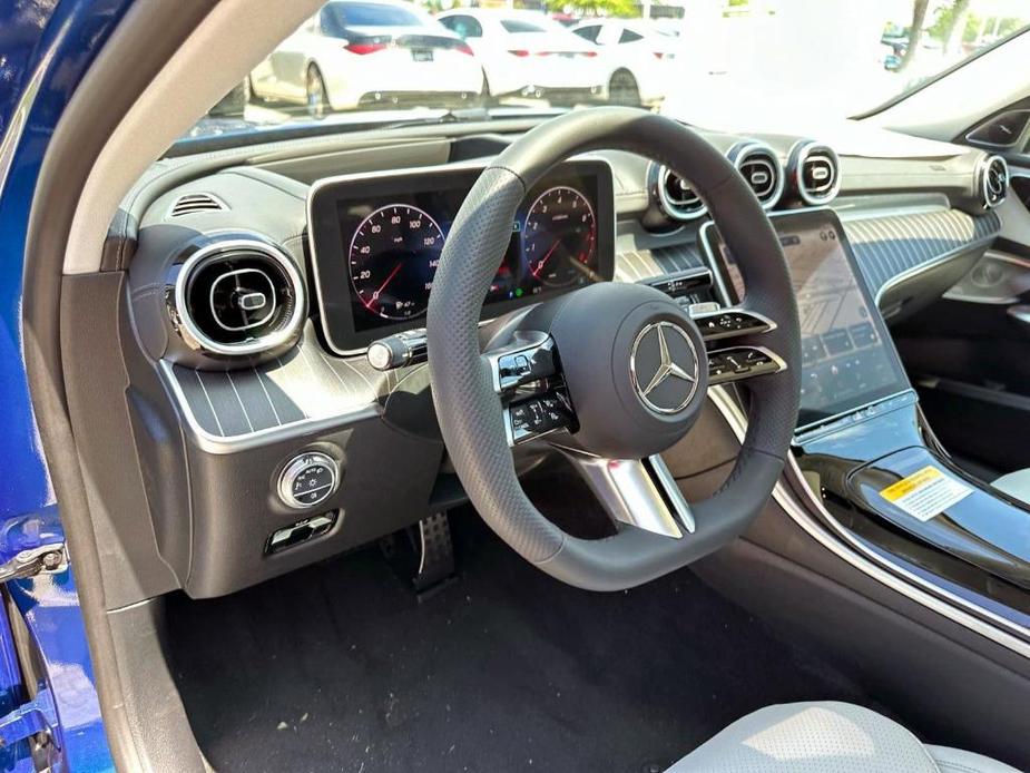 new 2024 Mercedes-Benz C-Class car, priced at $59,055