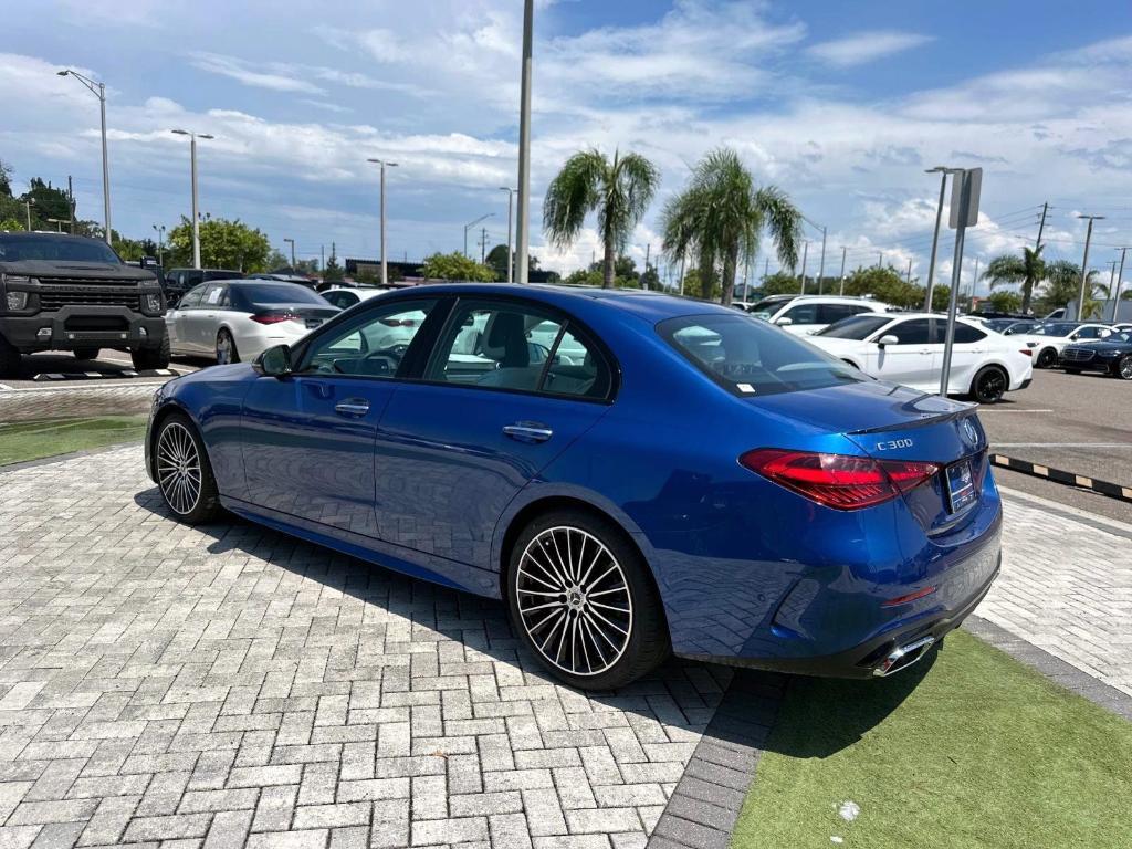 new 2024 Mercedes-Benz C-Class car, priced at $59,055