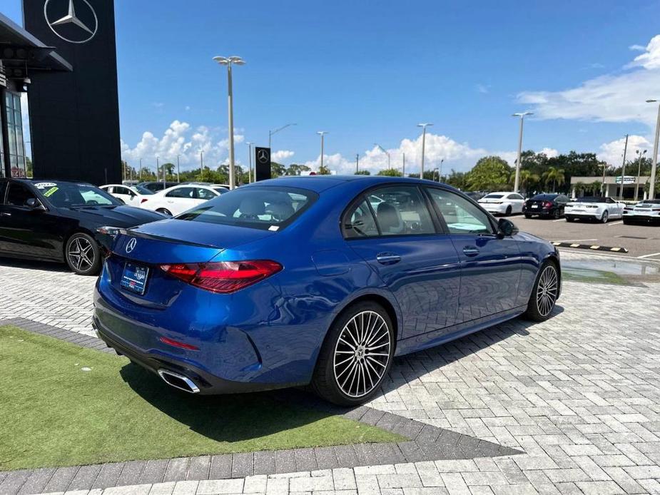 new 2024 Mercedes-Benz C-Class car, priced at $59,055