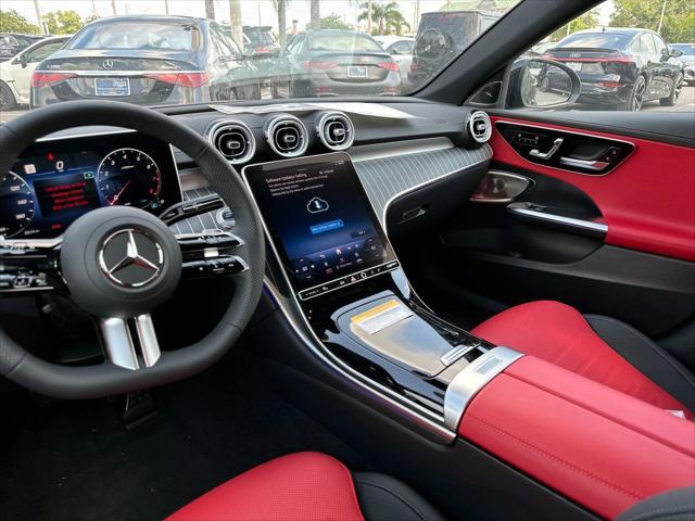 new 2024 Mercedes-Benz C-Class car, priced at $59,375