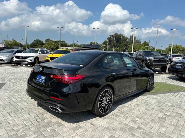 new 2024 Mercedes-Benz C-Class car, priced at $59,375