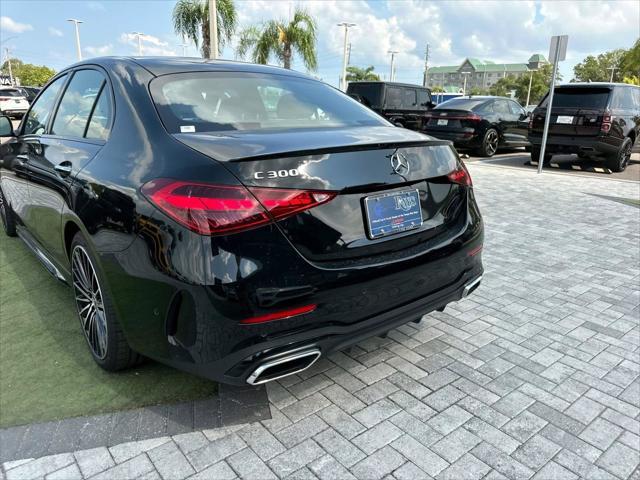 new 2024 Mercedes-Benz C-Class car, priced at $59,375