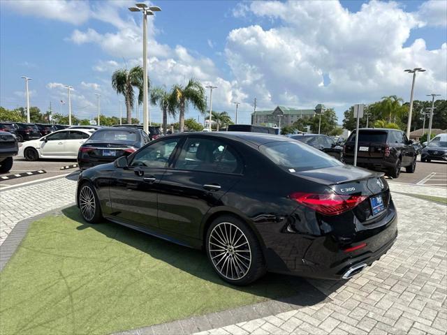 new 2024 Mercedes-Benz C-Class car, priced at $59,375