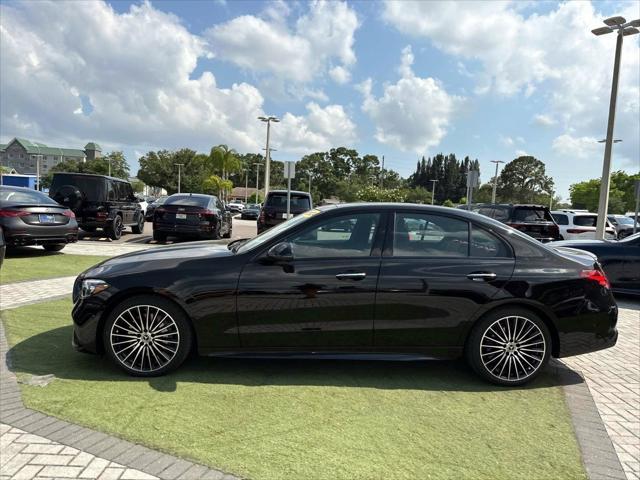 new 2024 Mercedes-Benz C-Class car, priced at $59,375