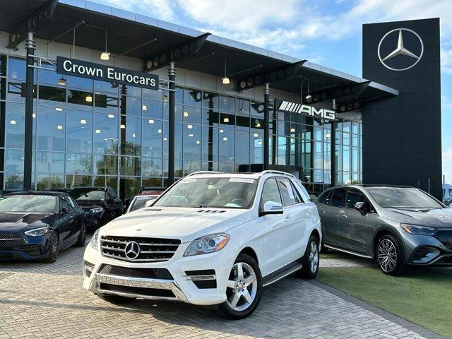 used 2014 Mercedes-Benz M-Class car, priced at $19,988