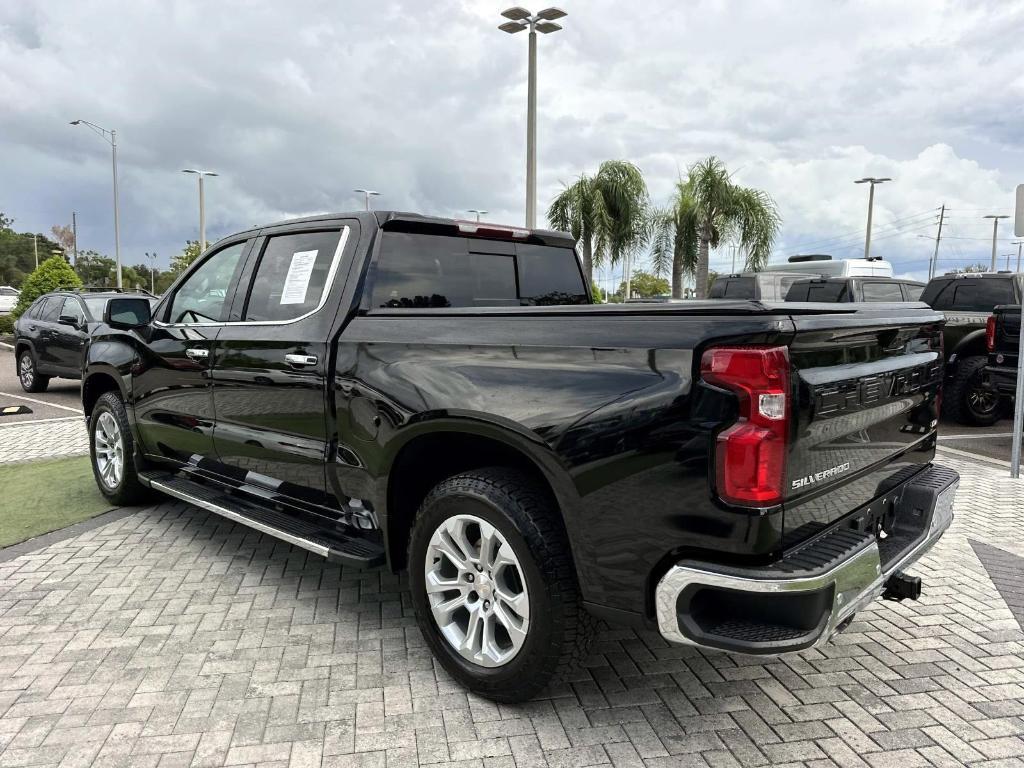 used 2023 Chevrolet Silverado 1500 car, priced at $49,881
