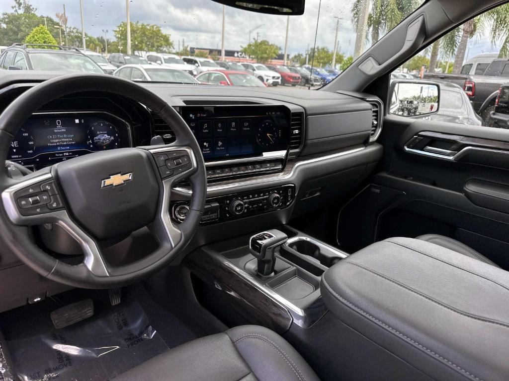 used 2023 Chevrolet Silverado 1500 car, priced at $49,881