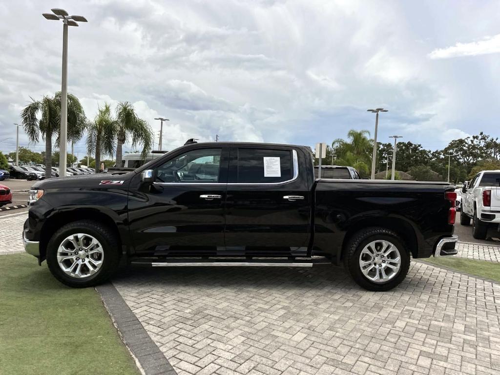 used 2023 Chevrolet Silverado 1500 car, priced at $49,881