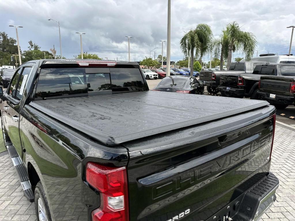 used 2023 Chevrolet Silverado 1500 car, priced at $49,881