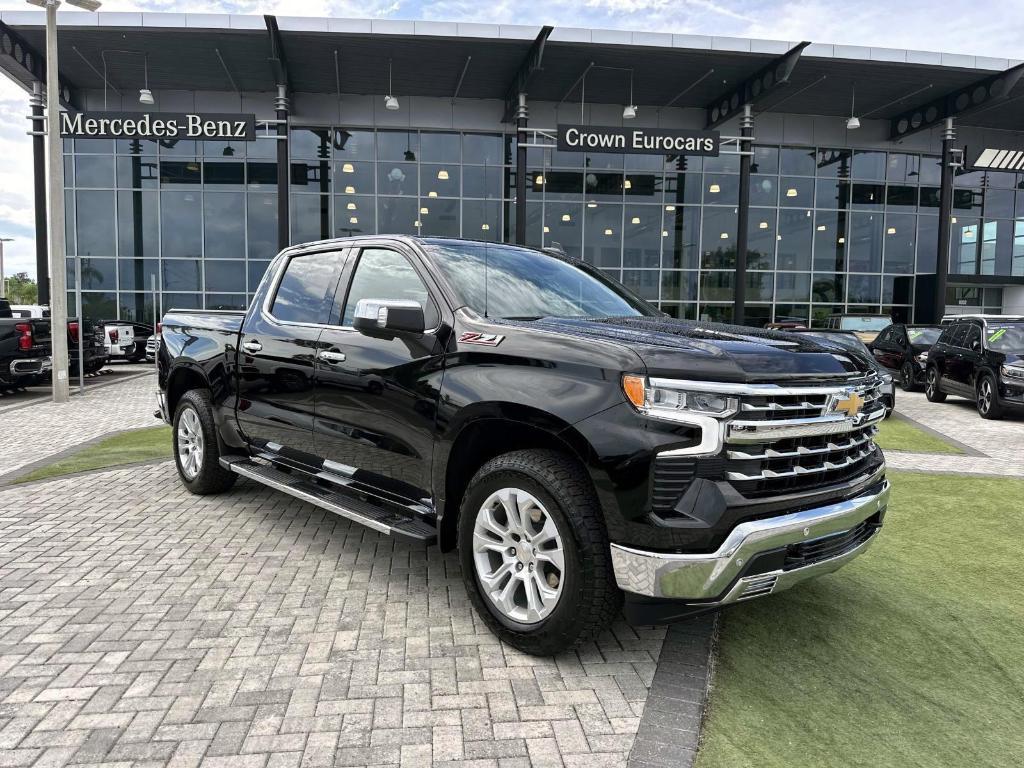 used 2023 Chevrolet Silverado 1500 car, priced at $49,881