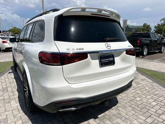 used 2022 Mercedes-Benz GLS 450 car, priced at $59,951