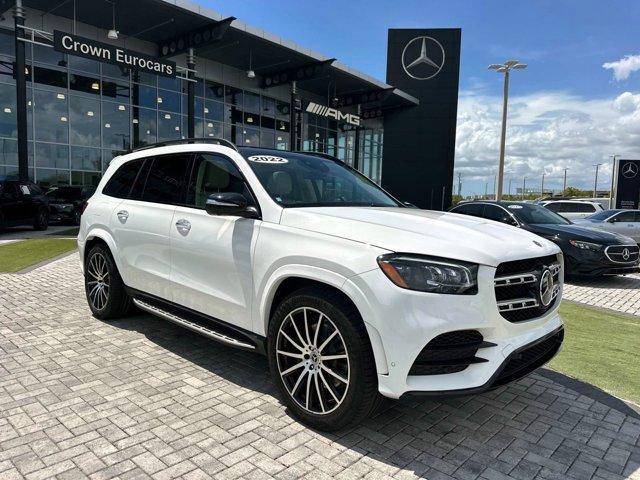 used 2022 Mercedes-Benz GLS 450 car, priced at $59,951