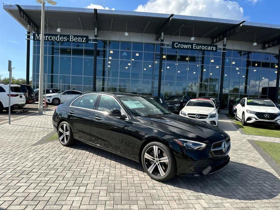 new 2025 Mercedes-Benz C-Class car, priced at $50,050