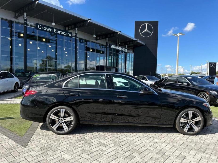 new 2025 Mercedes-Benz C-Class car, priced at $50,050