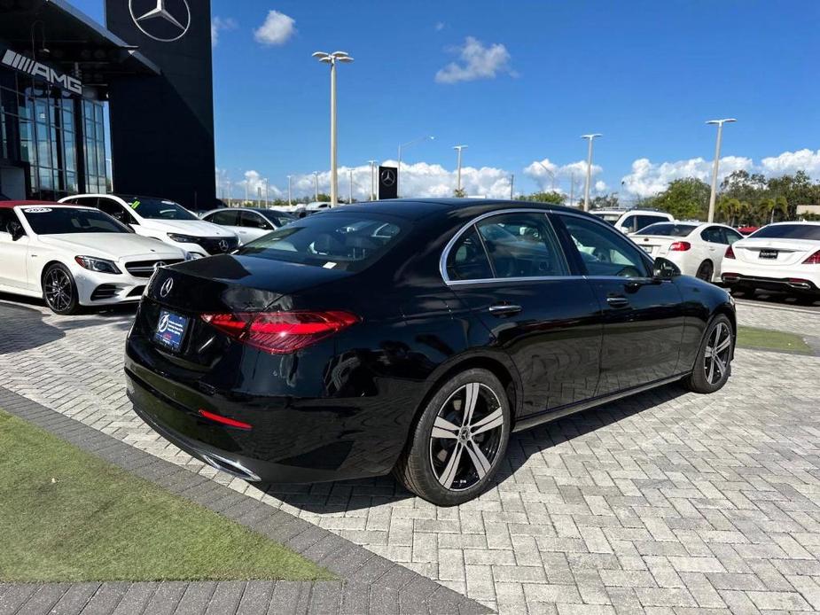 new 2025 Mercedes-Benz C-Class car, priced at $50,050