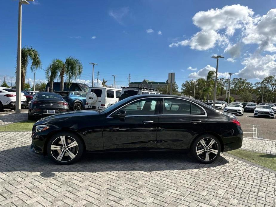 new 2025 Mercedes-Benz C-Class car, priced at $50,050