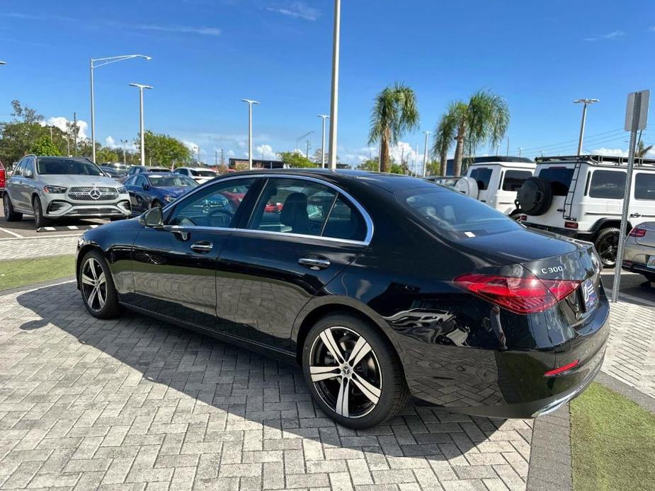 new 2025 Mercedes-Benz C-Class car, priced at $50,050