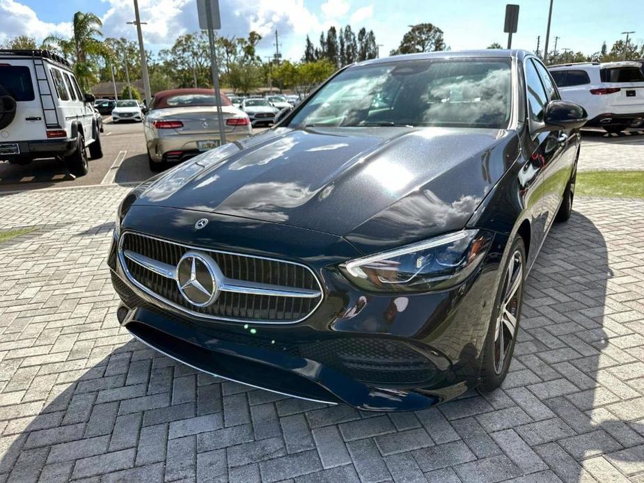 new 2025 Mercedes-Benz C-Class car, priced at $50,050