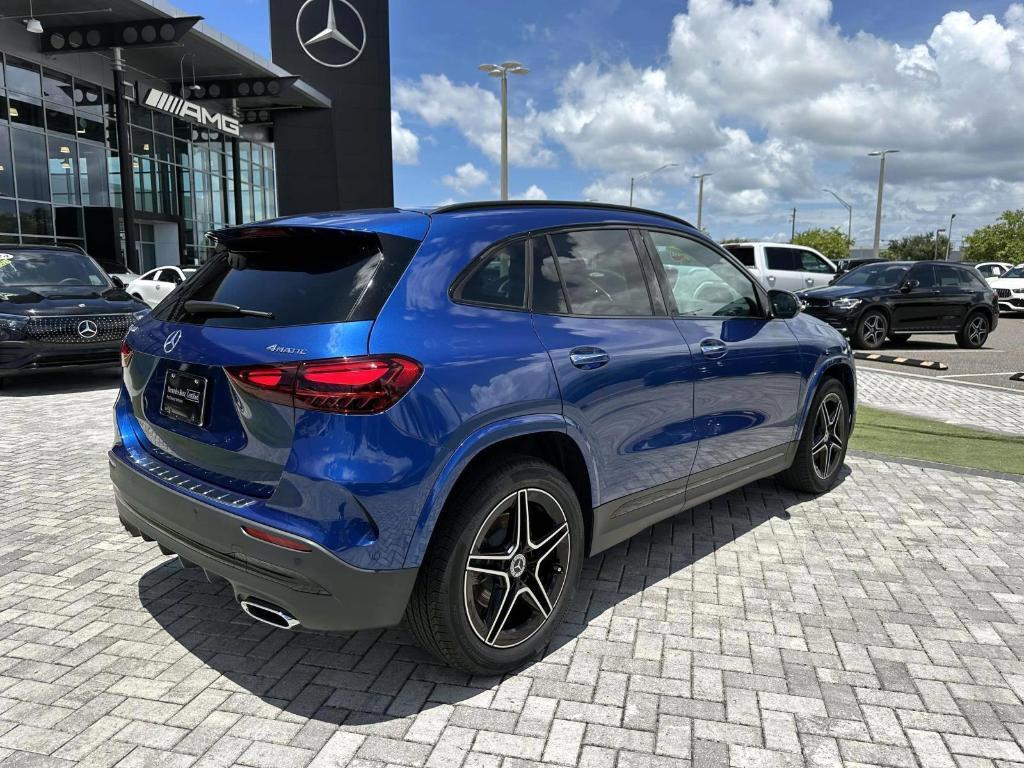 used 2025 Mercedes-Benz GLA 250 car, priced at $47,940