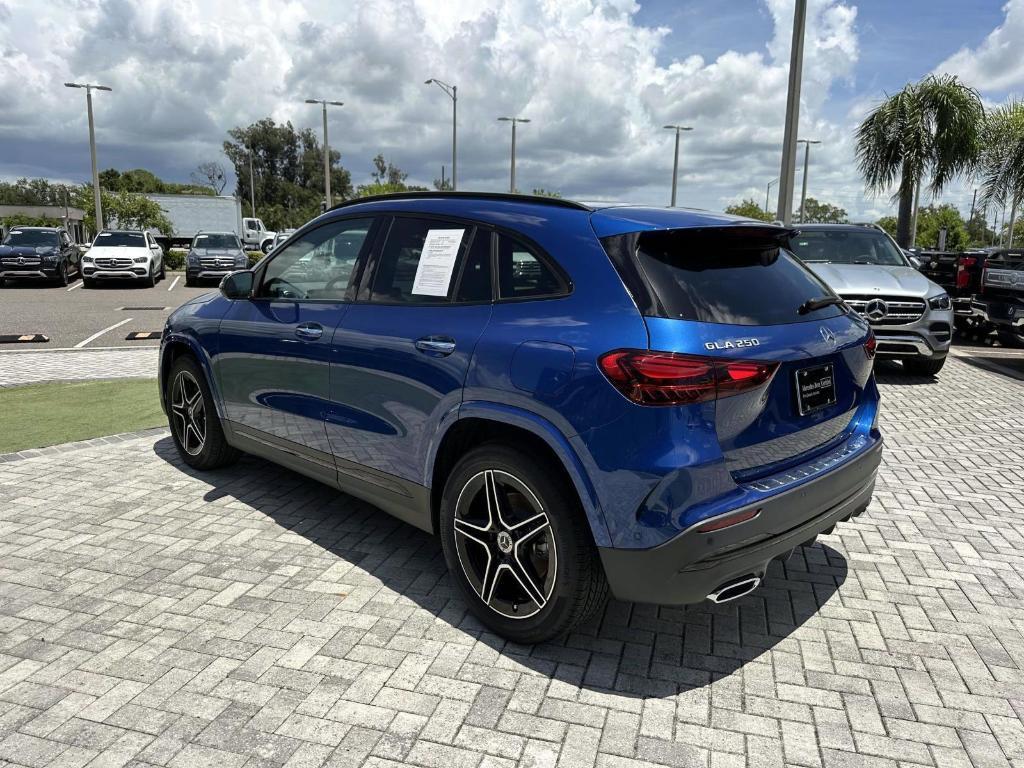 used 2025 Mercedes-Benz GLA 250 car, priced at $47,940