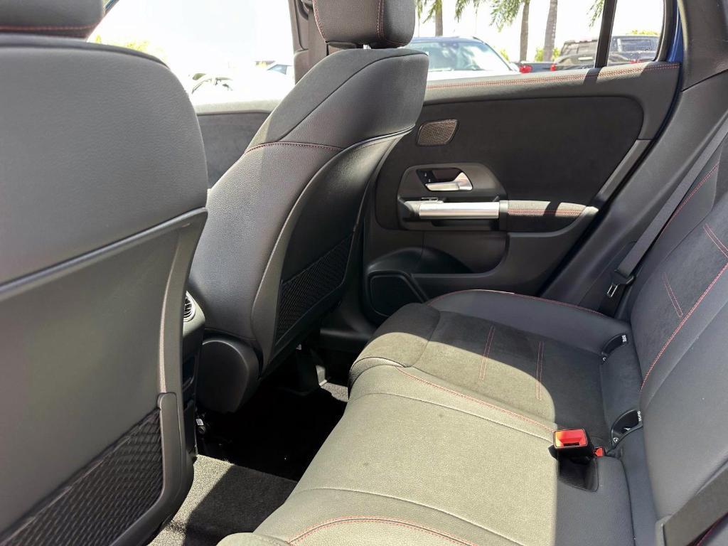 used 2025 Mercedes-Benz GLA 250 car, priced at $47,940