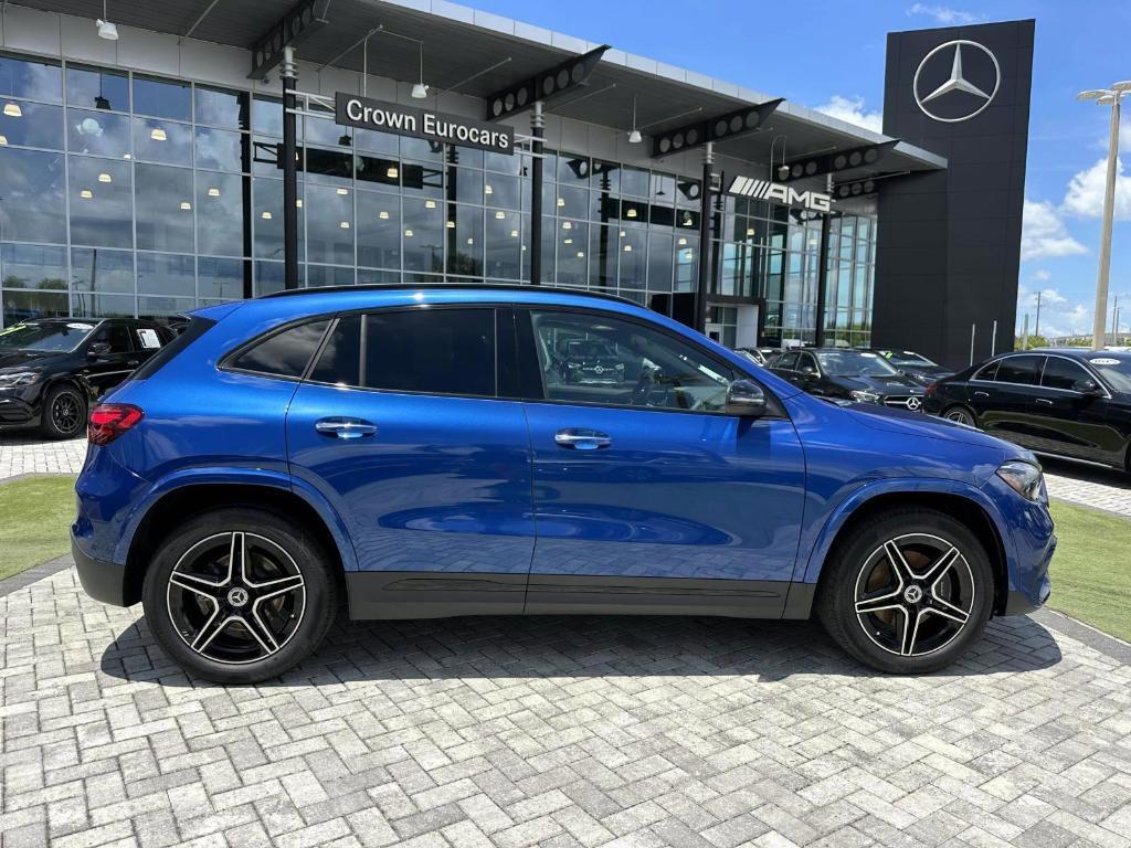 used 2025 Mercedes-Benz GLA 250 car, priced at $47,940