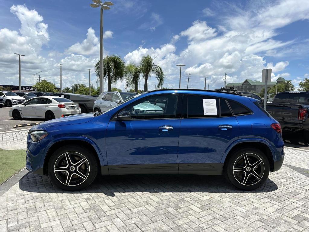 used 2025 Mercedes-Benz GLA 250 car, priced at $47,940