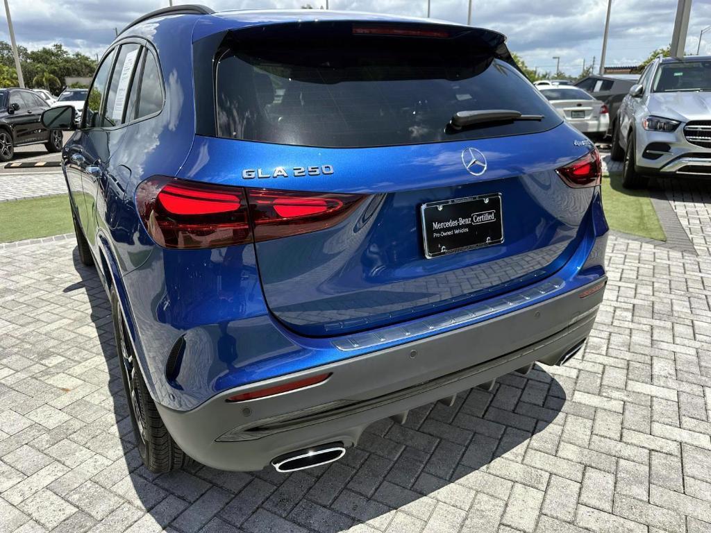 used 2025 Mercedes-Benz GLA 250 car, priced at $47,940