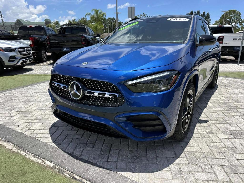 used 2025 Mercedes-Benz GLA 250 car, priced at $47,940