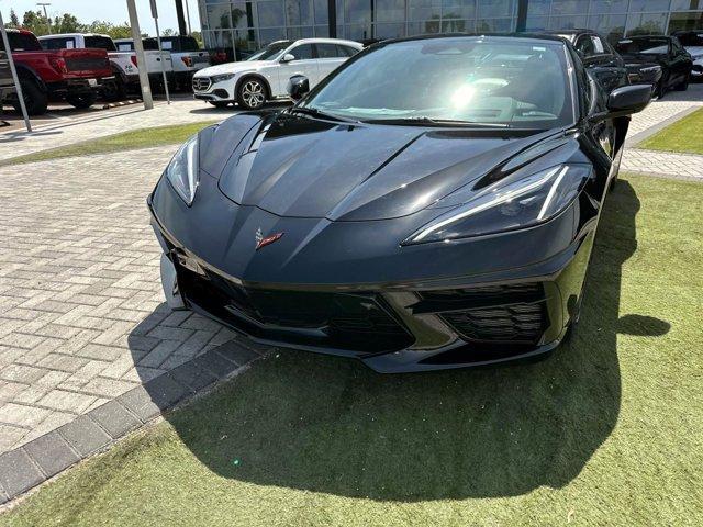 used 2024 Chevrolet Corvette car, priced at $79,590
