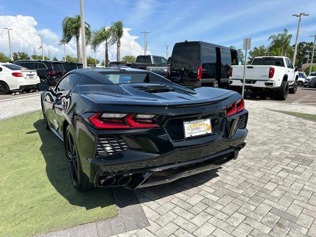 used 2024 Chevrolet Corvette car, priced at $79,590