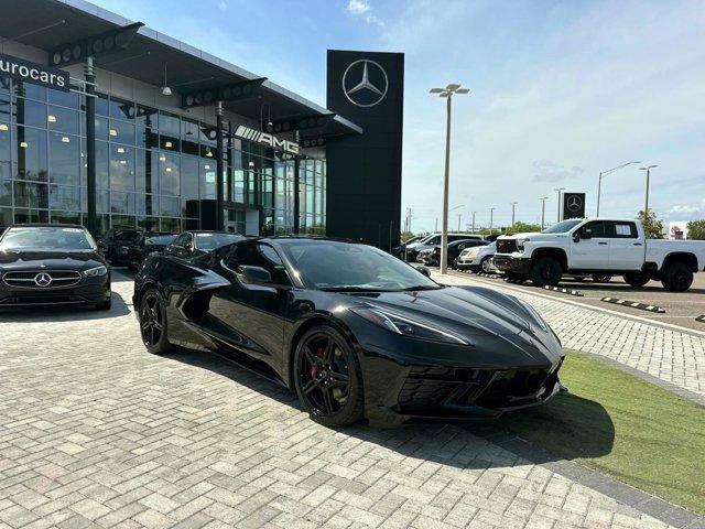 used 2024 Chevrolet Corvette car, priced at $79,590