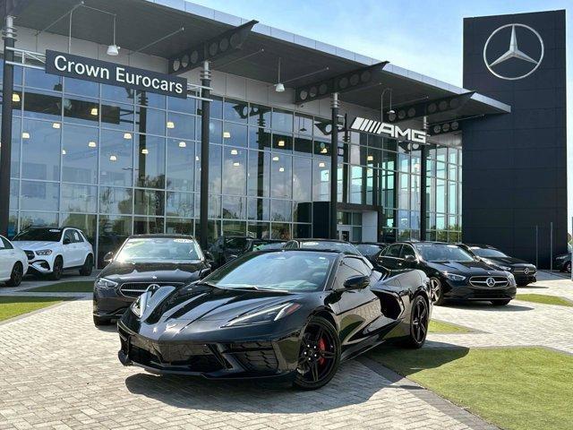 used 2024 Chevrolet Corvette car, priced at $79,590