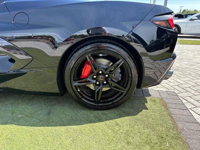 used 2024 Chevrolet Corvette car, priced at $79,590