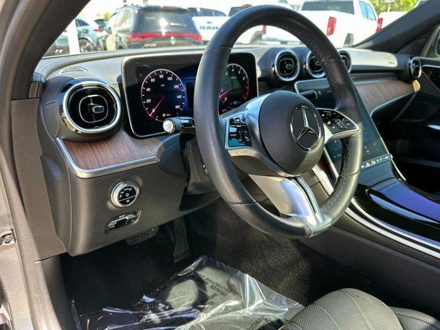 used 2022 Mercedes-Benz C-Class car, priced at $38,990