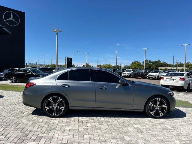 used 2022 Mercedes-Benz C-Class car, priced at $38,990