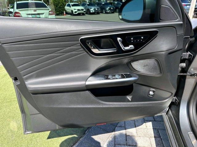used 2022 Mercedes-Benz C-Class car, priced at $38,990
