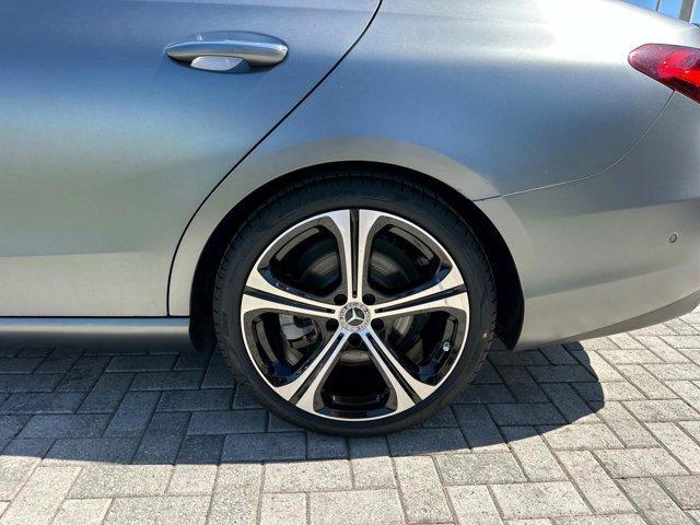 used 2022 Mercedes-Benz C-Class car, priced at $38,990